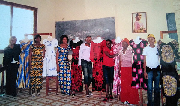 Formación profesional en el Congo